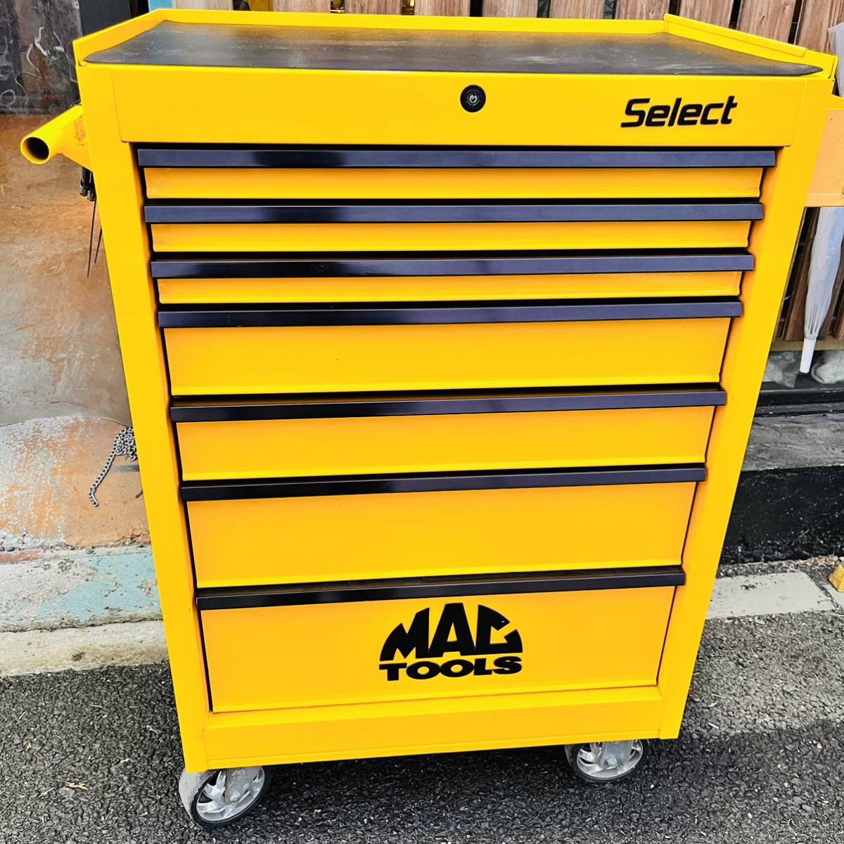 希少廃番!セレクトシリーズ マックツール mactools 7ドロワー 希少廃番!セレクトシリーズ マックツール mactools 7ドロワー