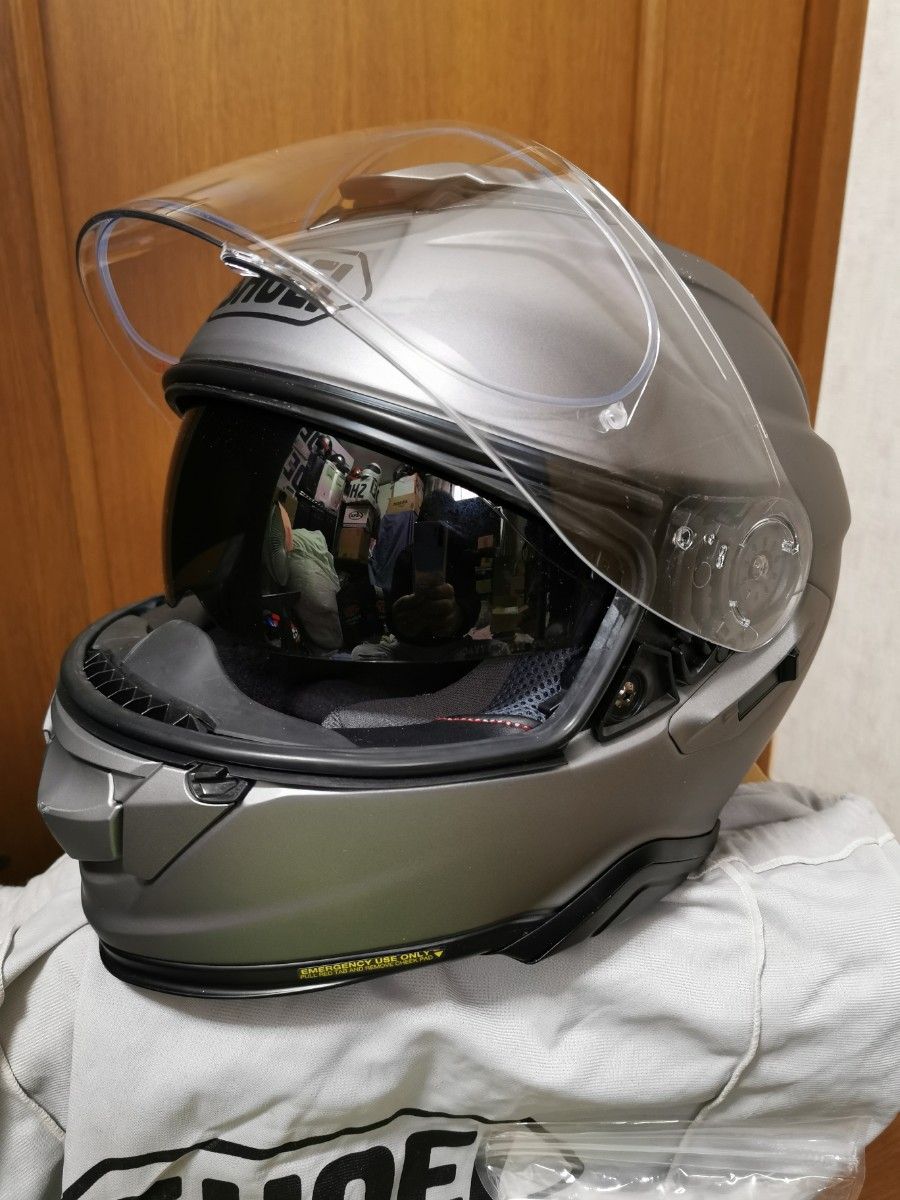 SHOEI GT-Air2 M57cm 2022年3月製造 ライトスモークシールド ピン