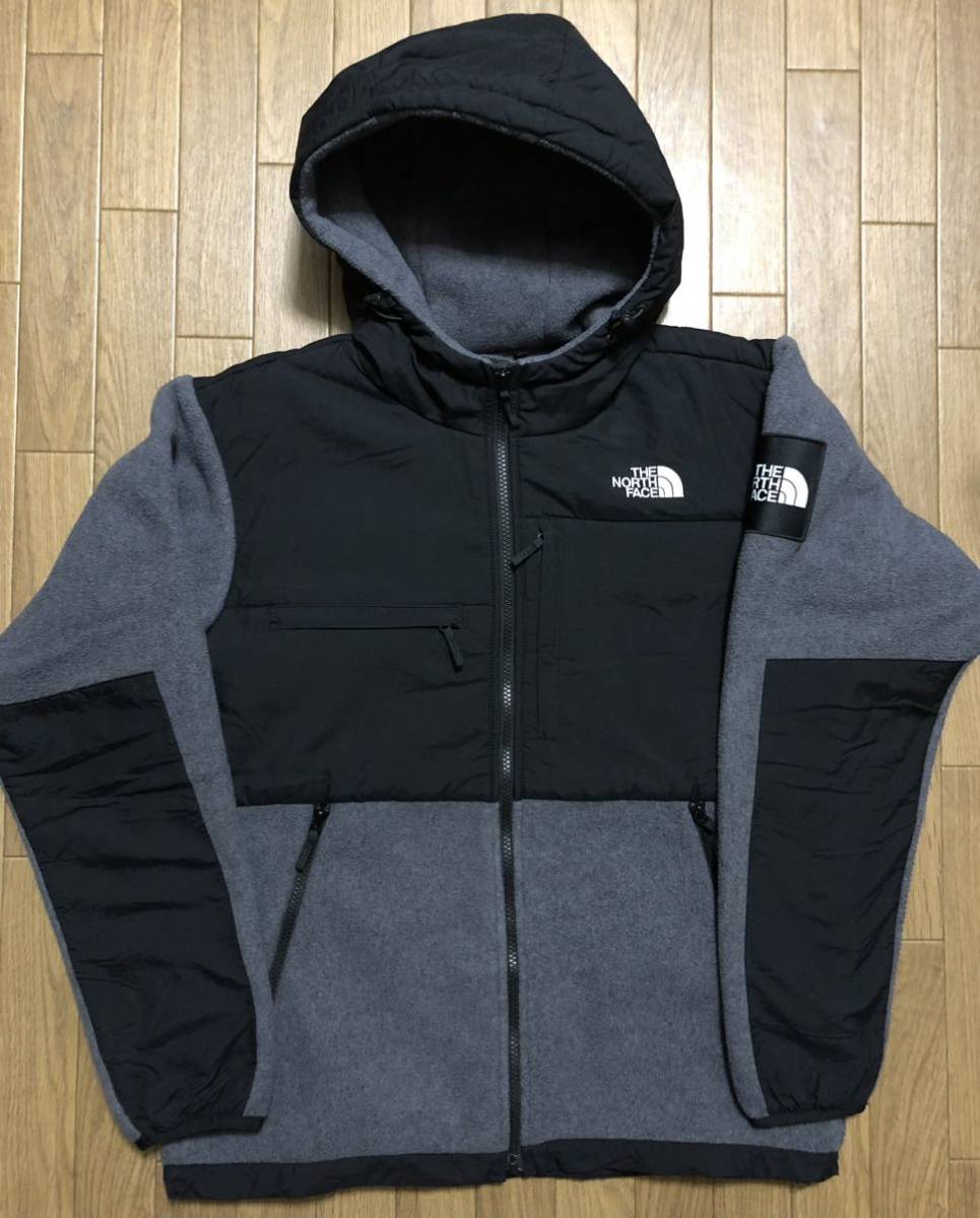 値引きする THE NORTH FACE デナリフーディ グレー Mサイズ フリース