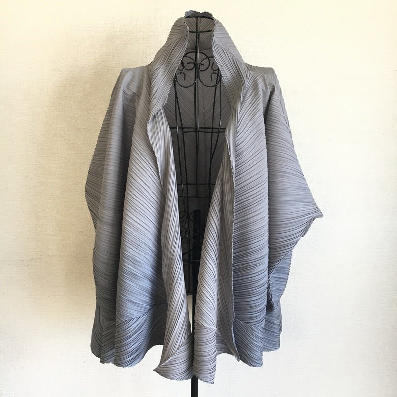 1円~ イッセイミヤケ 祭 ISSEY MIYAKE FETE プリーツ ジャケット
