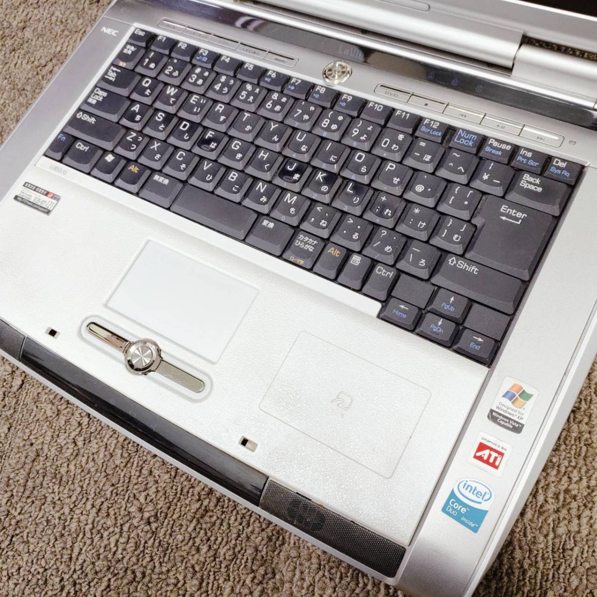 ラビエ Lavie NEC PC-LL850GD パソコン PC ノートパソコン パーソナルコンピューター 【6101】_画像10