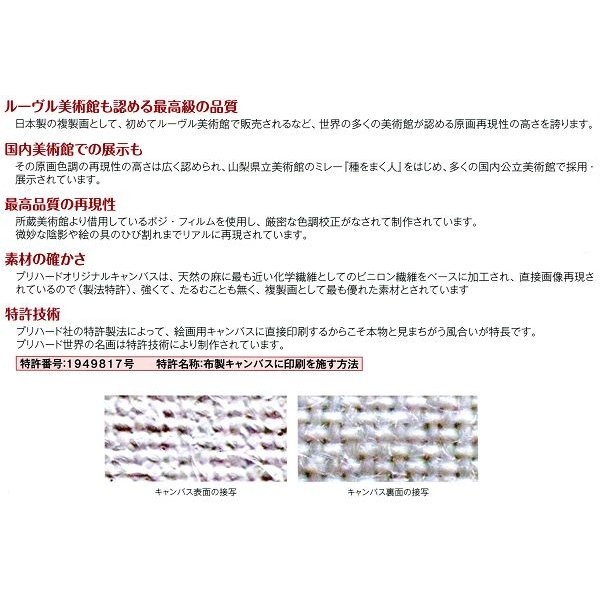 魅了 額装絵画 フレーム付き 額縁付き絵画 クロード モネ サン ...