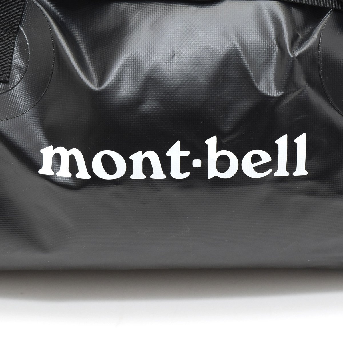 ◆462120 mont-bell モンベル ボストンバッグ ロールトップ防水ダッフルバッグ メンズ ブラックの画像6