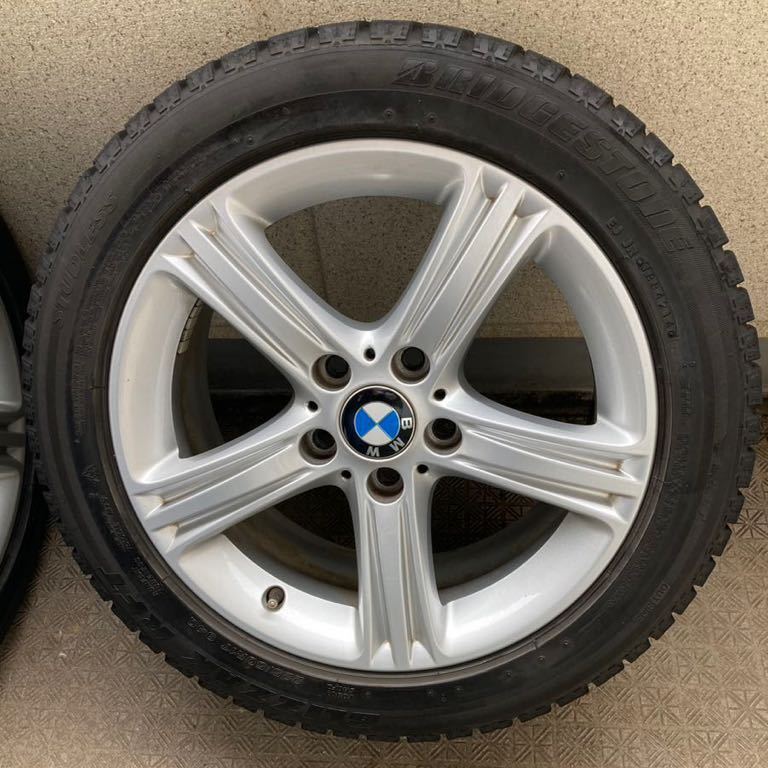 bmw 3シリーズラグジュアリー f31 純正ホイール225/50r17 equaljustice