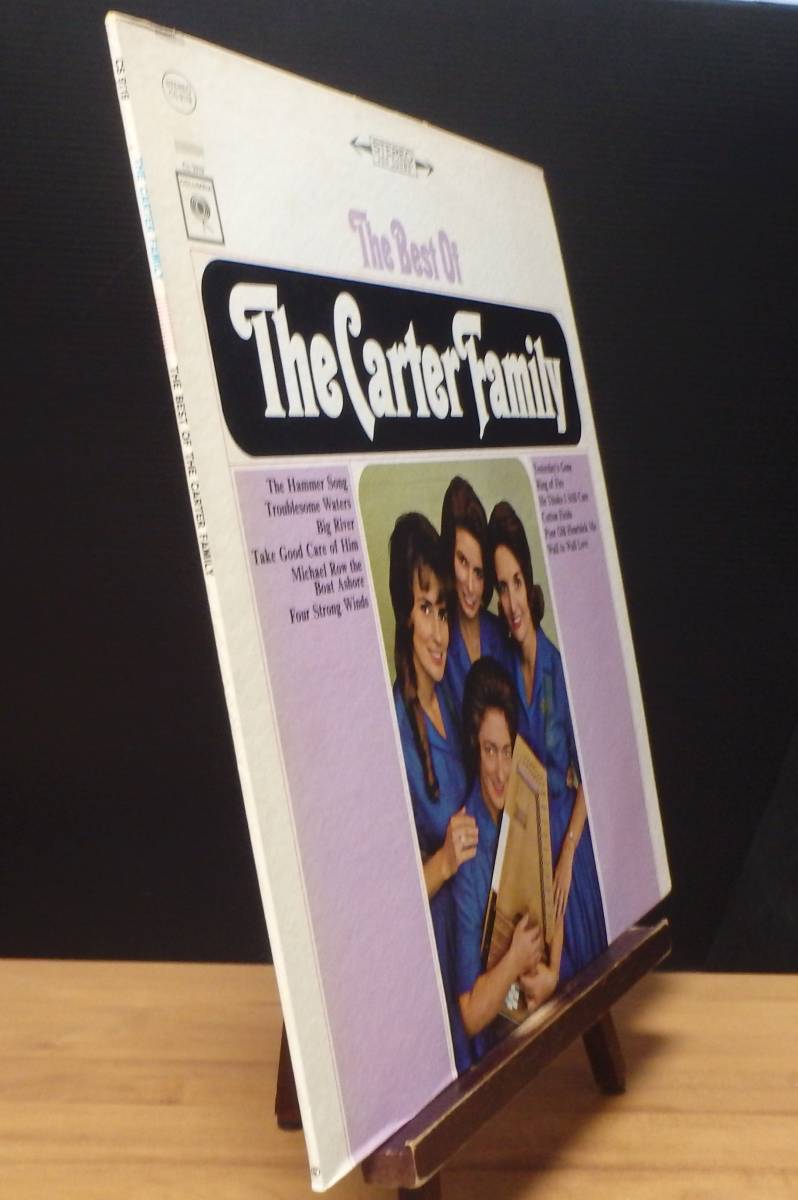 【SR889】THE CARTER FAMILY「The Best Of The Carter Family」, 65 US Original ★姉妹グループ&母/カントリー_画像9