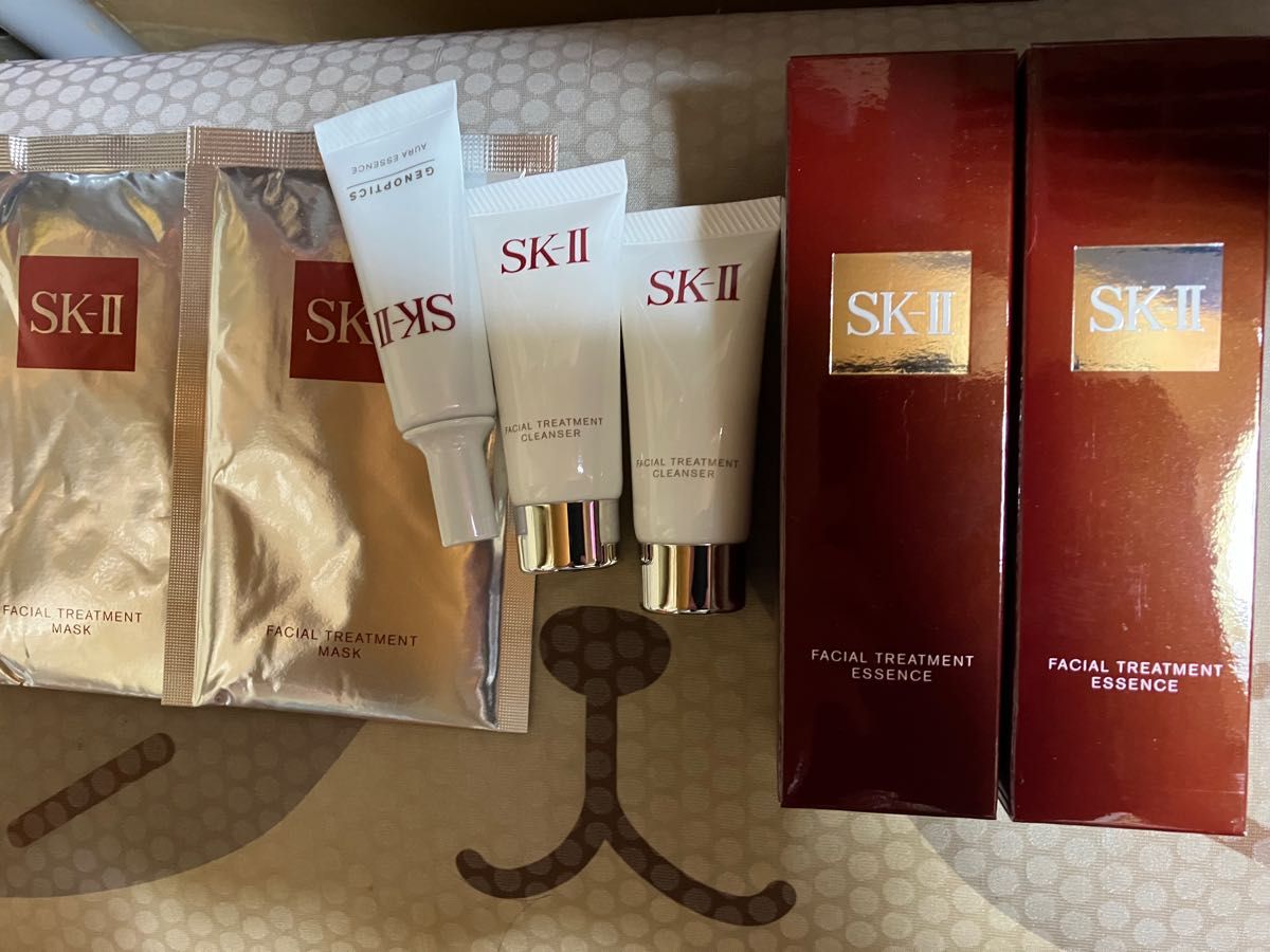 SK-II フェイシャルトリートメントエッセンス洗顔マスク