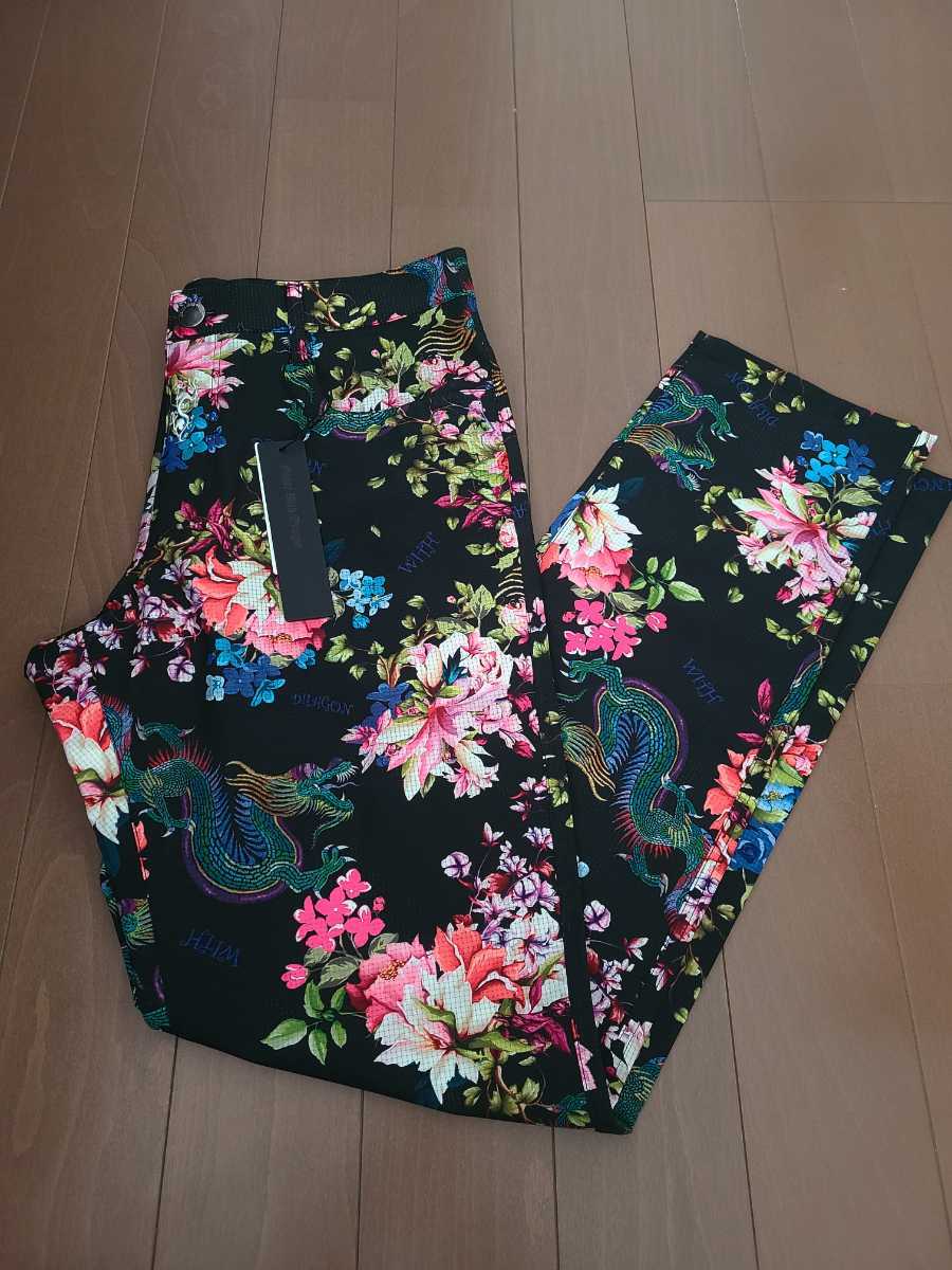 ○タグ付き新品○Dance with Dragon ダンスウィズドラゴン 黒色ゴルフ