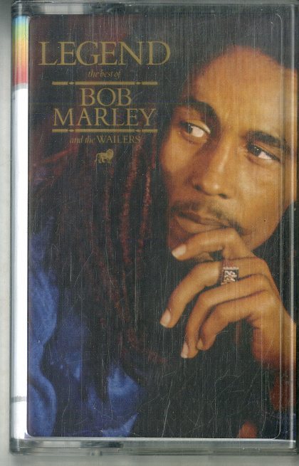 F00022512/カセット/ボブ・マーリー&ザ・ウェイラーズ「Legend / The Best Of Bob Marley & The Wailers (548-904-4・ルーツレゲエ・REGGの画像1