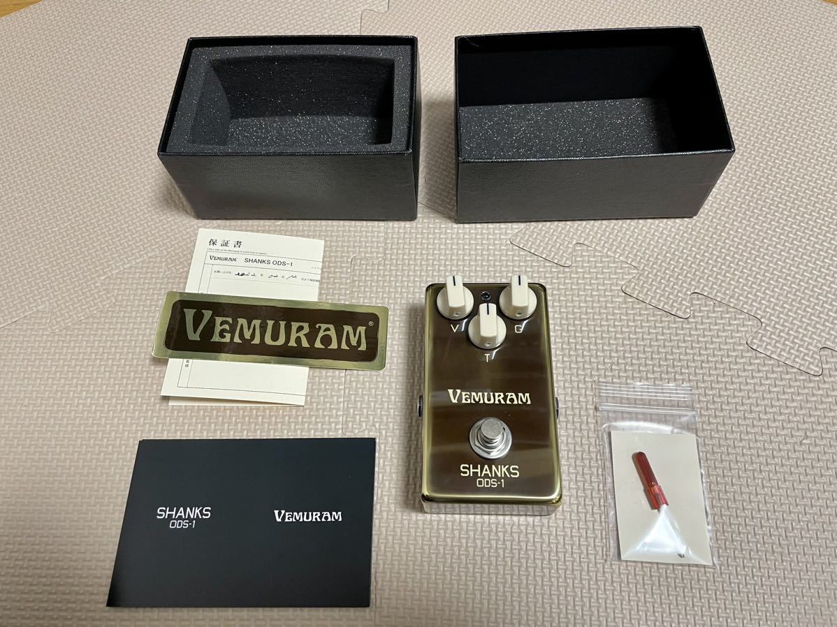 極美品・付属品完備】Vemuram Shanks ODS-1 | www.bauen.com.ar