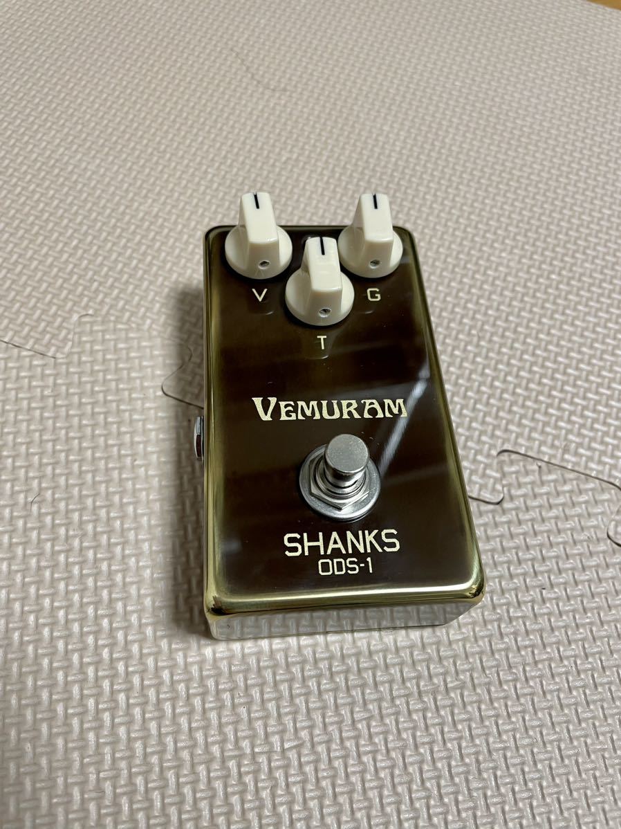 極美品・付属品完備】Vemuram Shanks ODS-1 | hyundaikudus.com