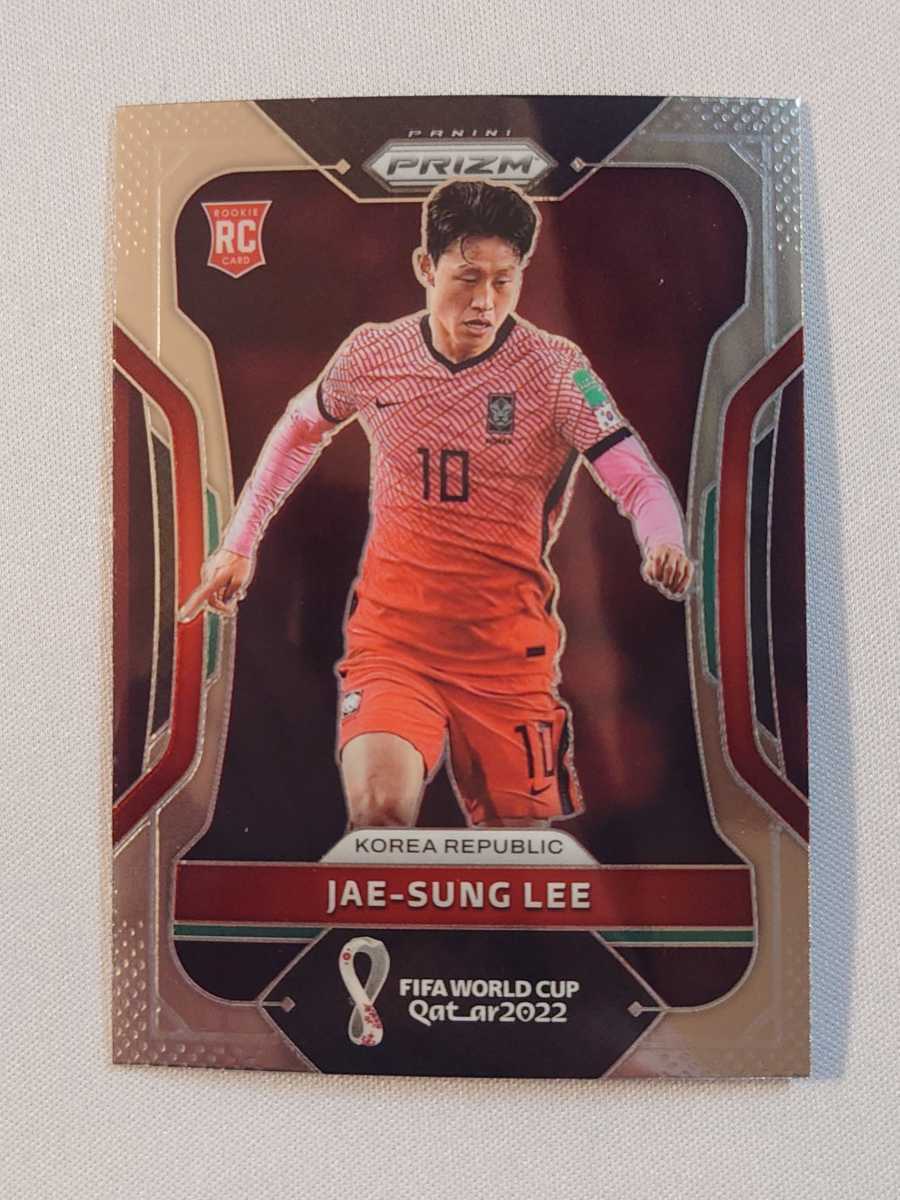 SEUNG-GYU KIM #139 PANINI PRIZM FIFA WORLD CUP QATAR 2022 カード 韓国代表 キム・スンギュ ワールドカップ カタール_画像1