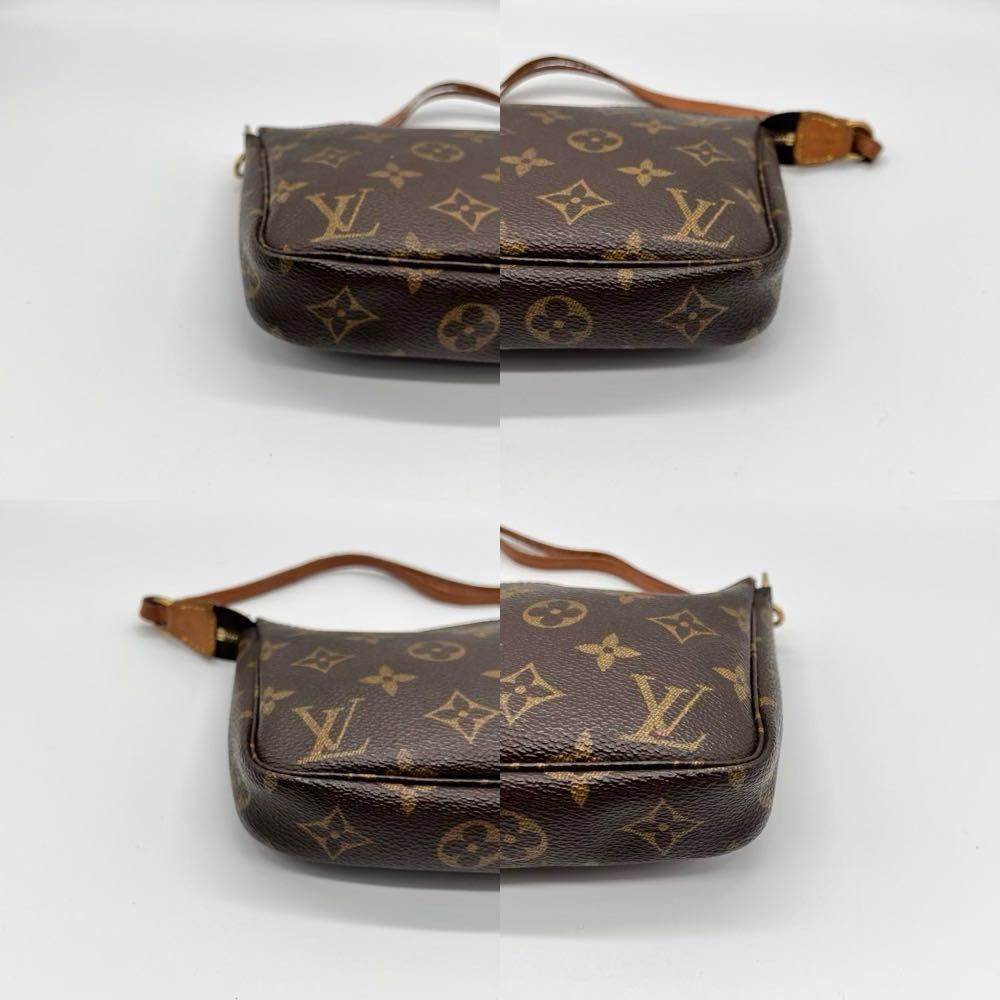 美品】LOUIS VUITTON ルイヴィトン アクセソワール モノグラム