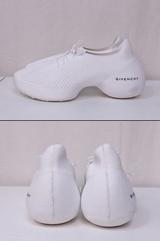 GIVENCHY ジバンシィ 新作 ニット TK360 メッシュ スニーカー メンズ