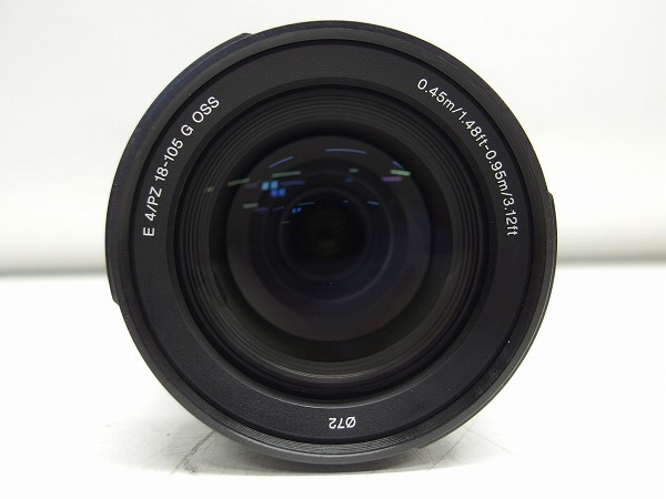 SONY E PZ 18-105mm F4 G OSS SELP18105G Eマウントレンズ *370587の画像4