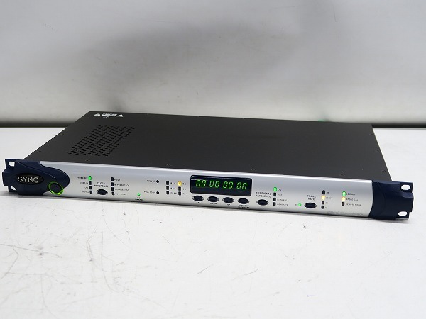 【美品】Avid digidesign SYNC I/O マスタークロック Yahoo!オークション - Avid digidesign SYNC I/O マスター