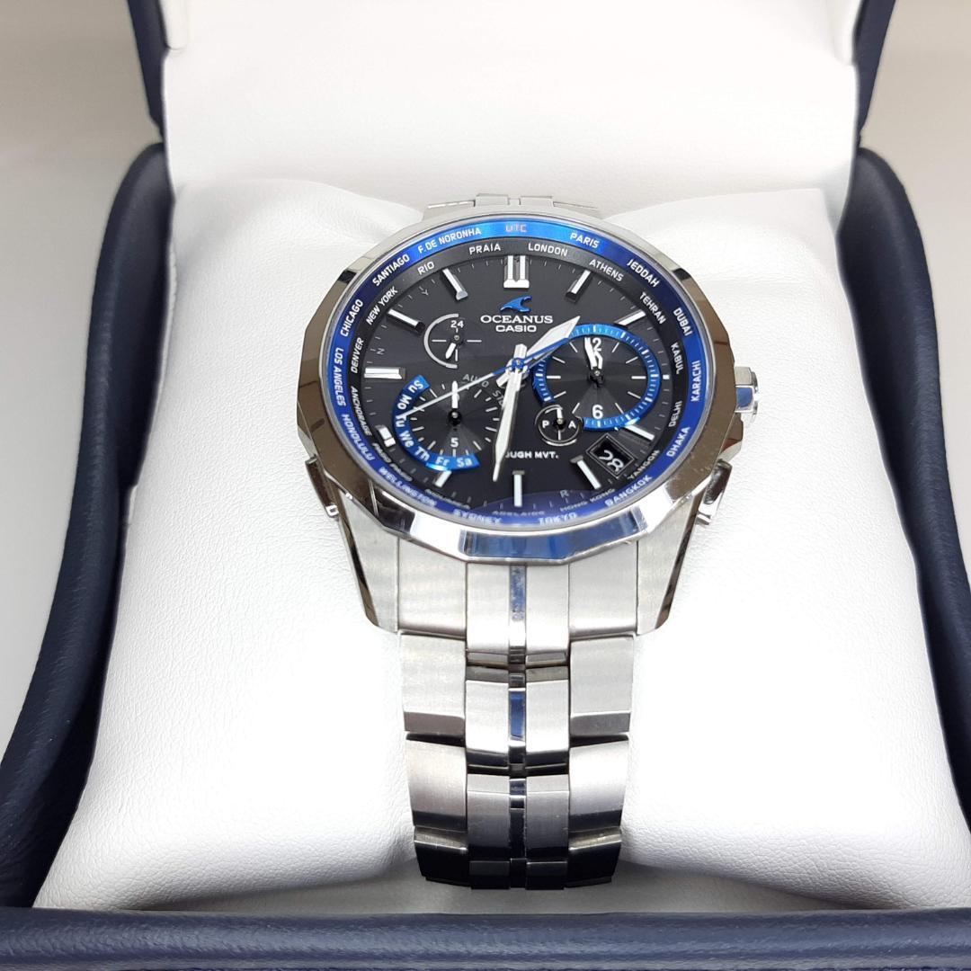 正規激安 CASIO 腕時計(アナログ) OCEANUS CASIO OCEANUS 大割引