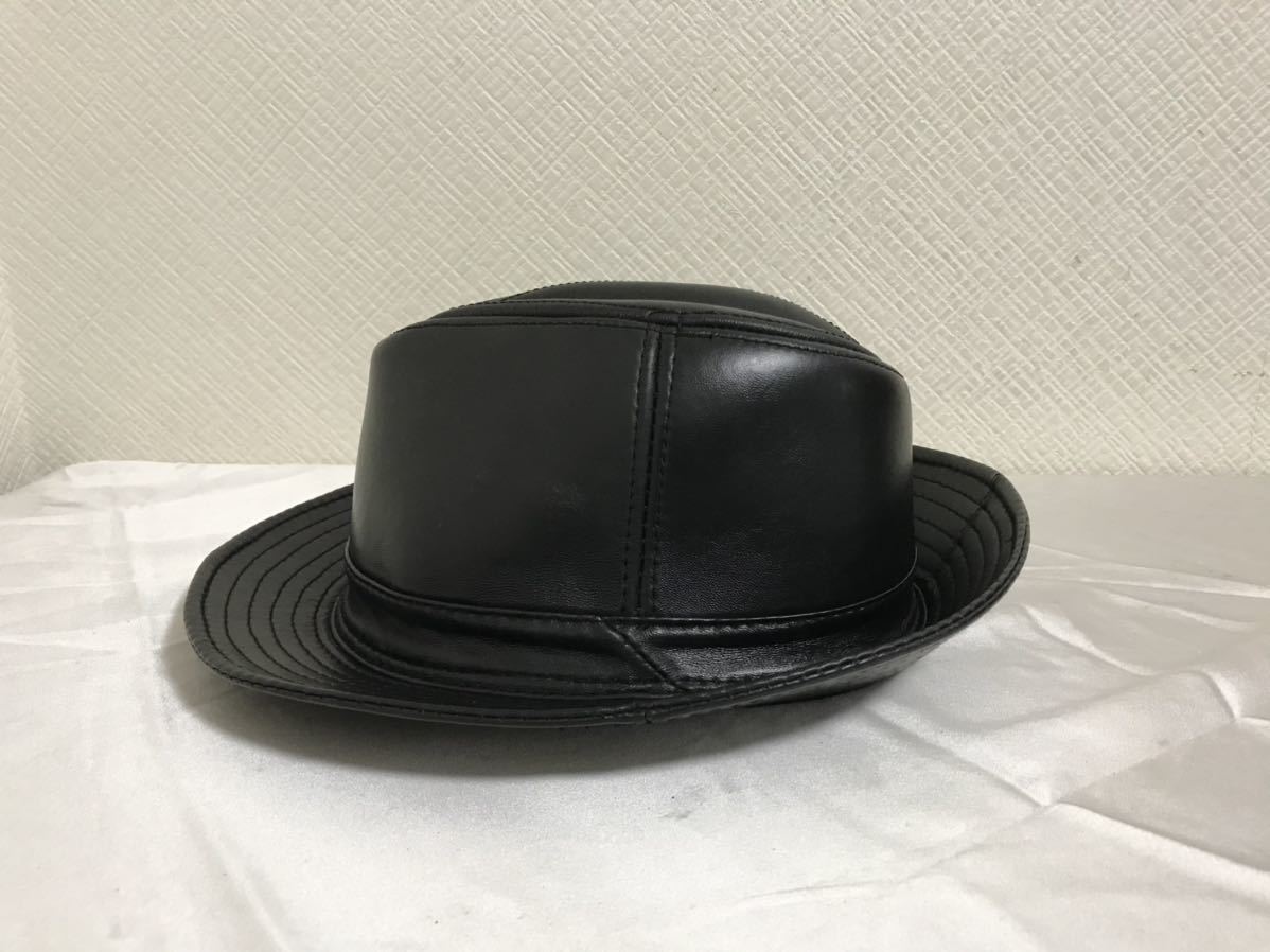  new goods unused genuine article selection blaser real original leather ram leather sheepskin soft hat hat hat black black travel travel men's lady's Golf military 2XL