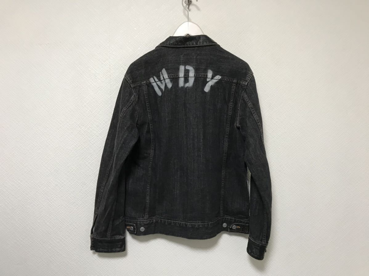 本物マックダディーMACKDADDY MDYコットンデニムジャケット 本物マックダディーMACKDADDY MDYコットンデニムジャケット