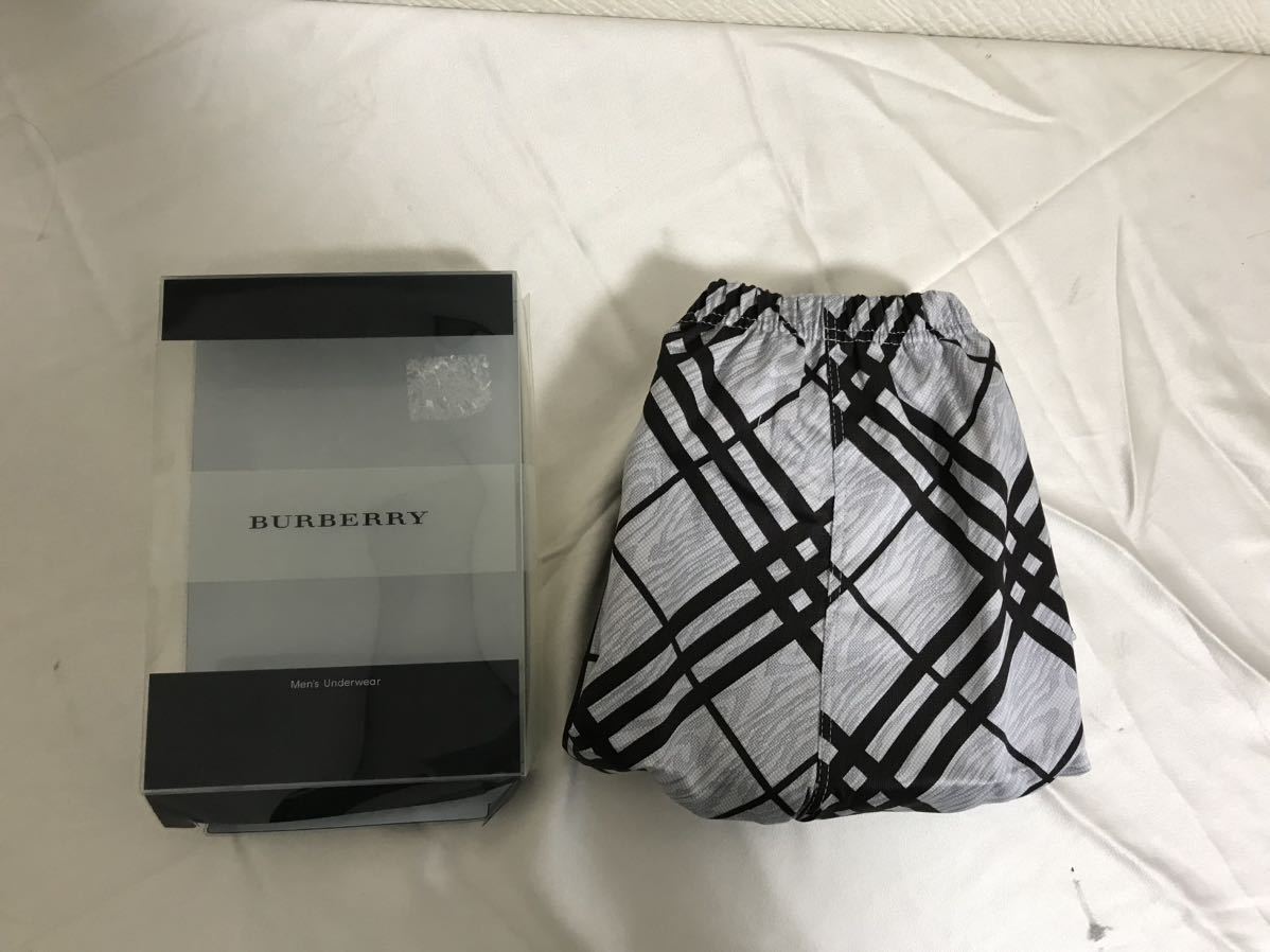 一番の贈り物 新品未使用本物バーバリーBURBERRYコットンチェック柄