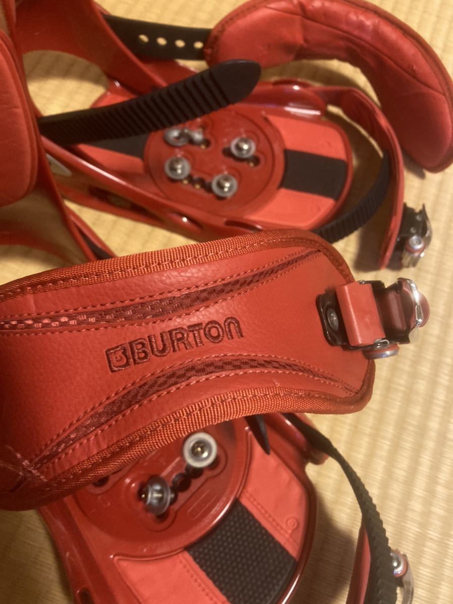 公式ショップ】 BURTON ☆ビンディング☆カスタム☆CUSTOM☆Mサイズ