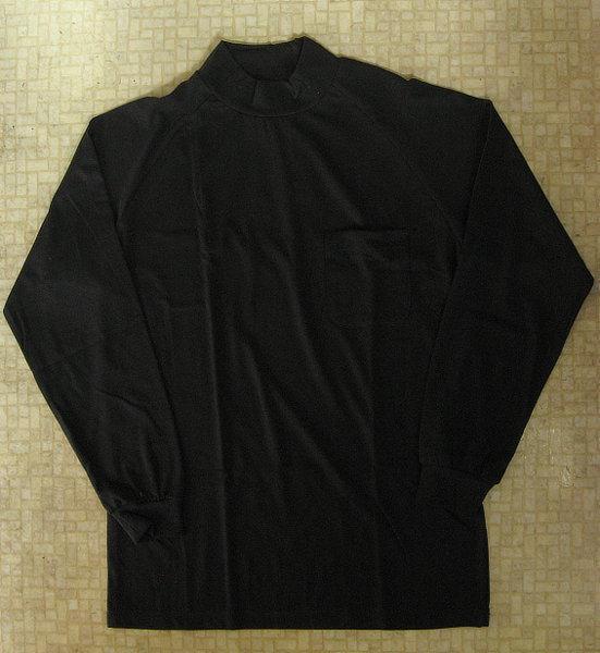 ネコポス可　ヒートハイネックシャツ　LL　吸湿発熱素材　新品　No.6686_画像1