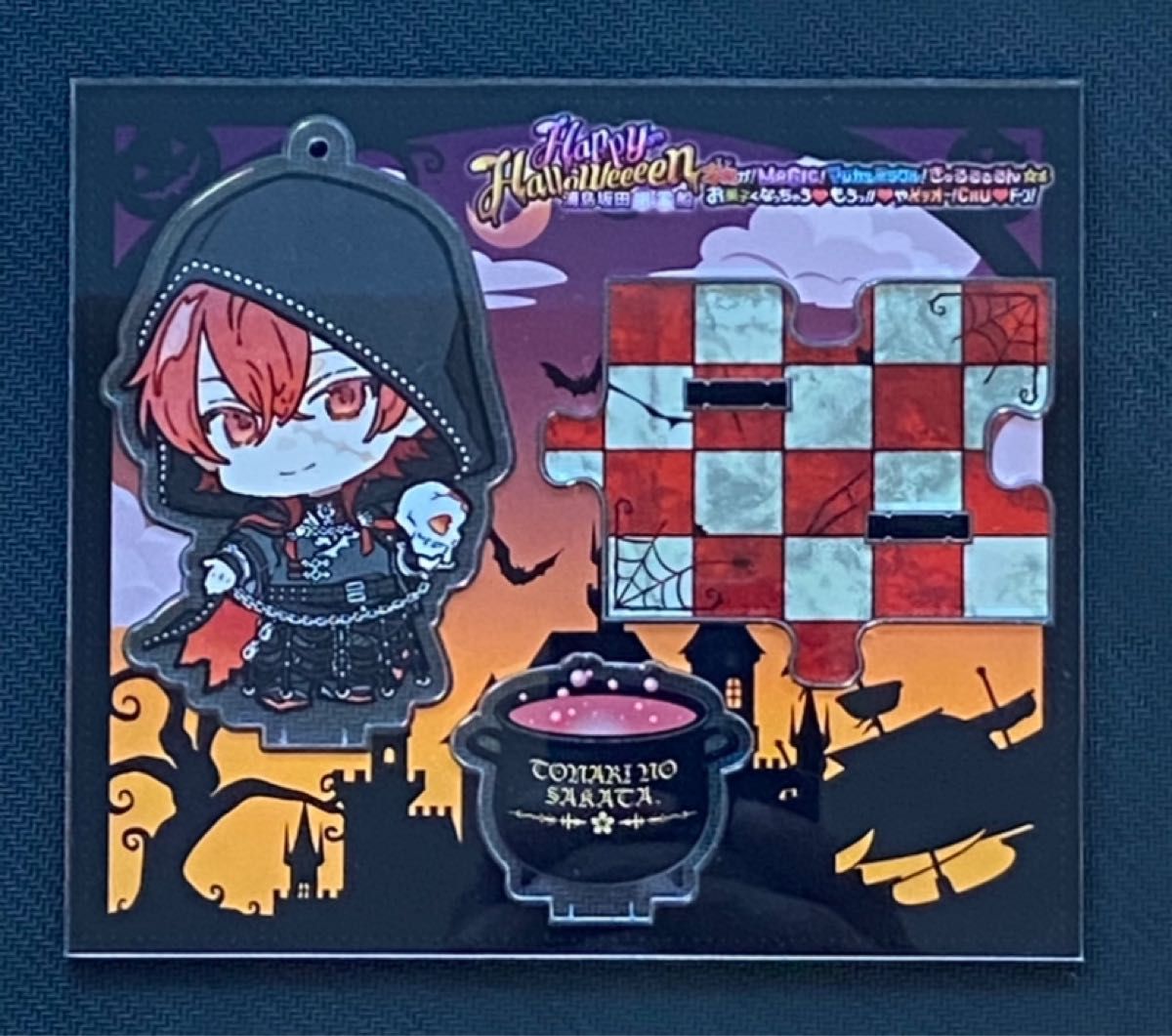 浦島坂田船 グッズ点まとめ売り缶バッジ アクスタ クリア