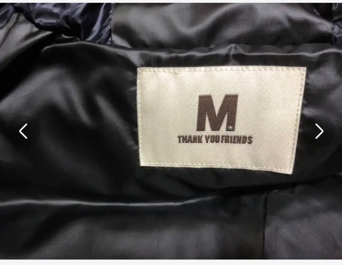 M THANKYOUFRIENDS ダウンジャケット 未使用品 | noonanwaste.com