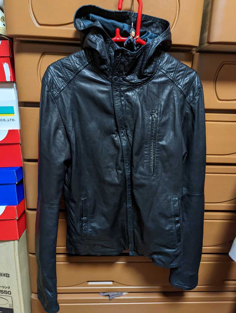 氷室京介 PERSONAL JESUS LEATHER JACKET PJ LEATHER JACKET Sheepskin