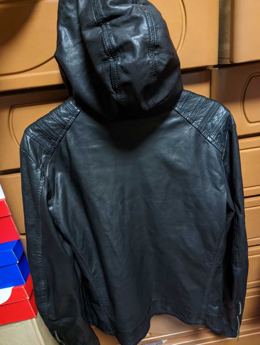 氷室京介 PERSONAL JESUS LEATHER JACKET PJ LEATHER JACKET Sheepskin