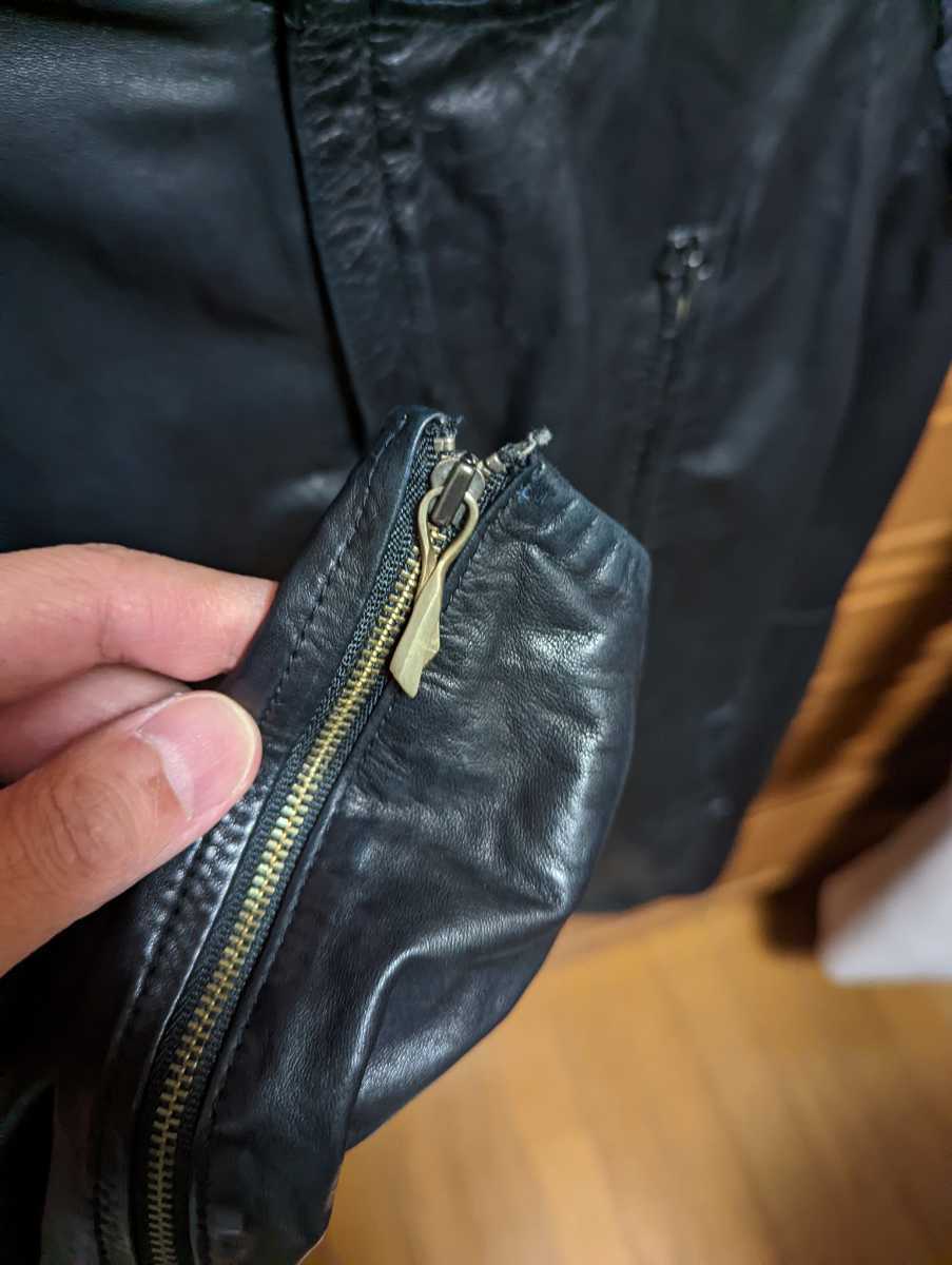 氷室京介 PERSONAL JESUS LEATHER JACKET PJ LEATHER JACKET Sheepskin