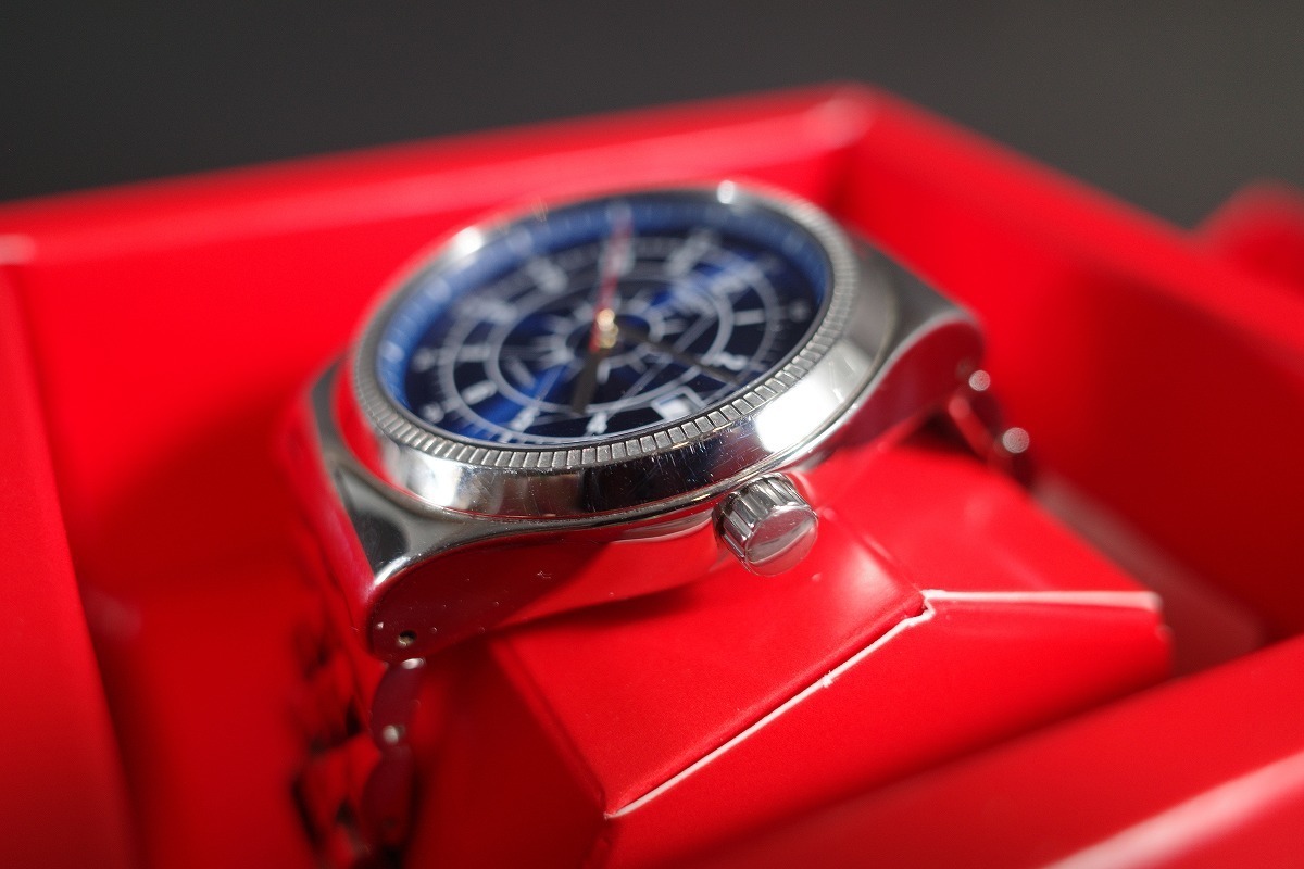オリジナル swatch スウォッチ YIS401G 余りコマ 箱 日付機能 純正