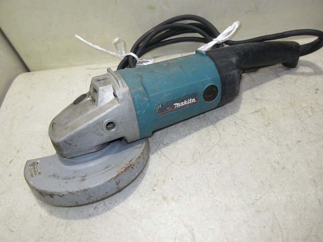 6129 1円スタート マキタ 180mm ディスクグラインダ 9047L(中古)の