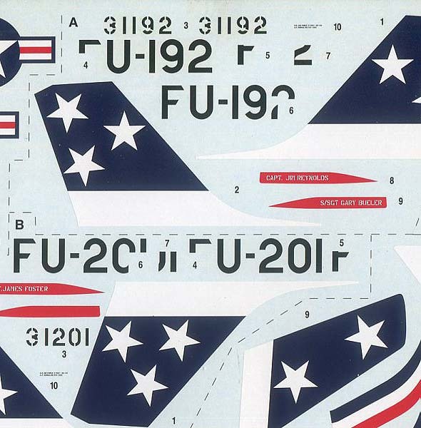 ●蔵出し！　イタレリ　2684　1/48 F-86F セイバー スカイブレザーズ　＃２_画像6