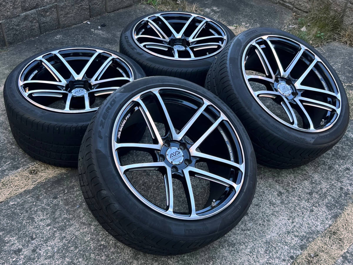 てなグッズや YOKOHAMA AVS WheelをBMW MODEL MODEL AVS F15 Foeged