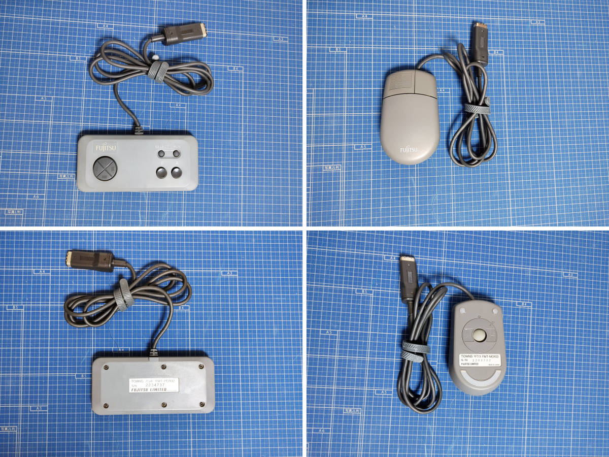 Yahoo!オークション - FM TOWNS II モデルUR80 動作品 フル Yahoo!オークション - FM TOWNS II モデルUR80 動作品 フル
