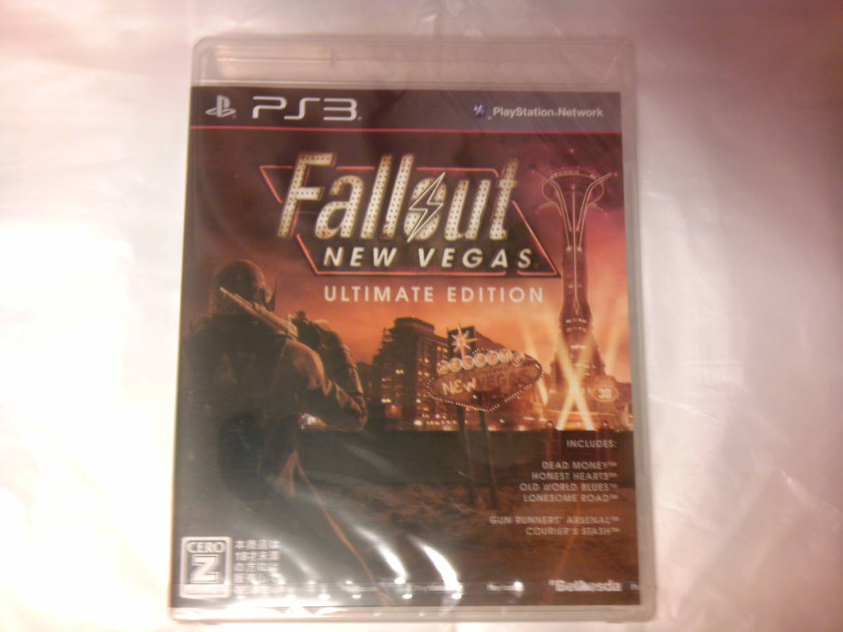 【限定セール！】 未開封 EDITION ULTIMATE Vegas New Fallout PS3 アクション