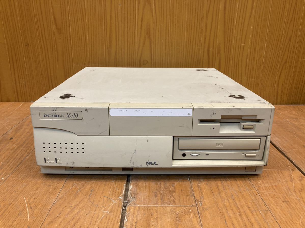 Yahoo!オークション - NEC PC-9821 Xe10/C4 PC9821 旧型PC SR(K721) Yahoo!オークション - NEC PC-9821 Xe10/C4 PC9821 旧型PC SR(K721)