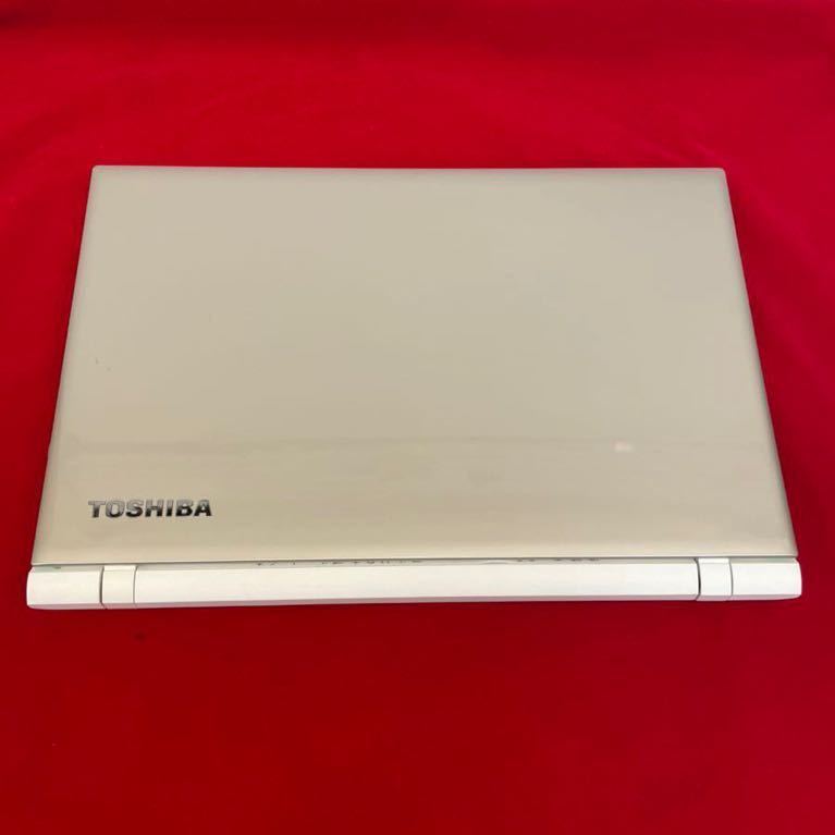 TOSHIBA dynabook T553 PT55337JBMW 初期化済み