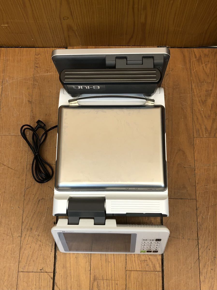 ☆動作品☆ISHIDA☆UNI-9 DP☆電気抵抗線式はかり☆ひょう量 ☆動作品☆ISHIDA☆UNI-9 DP☆電気抵抗線式はかり☆ひょう量