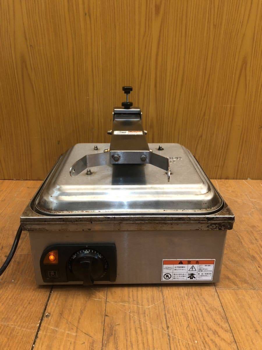 国産品 ホットサンド パニーニ プレスサンドメーカー SP-1 ☆動作品