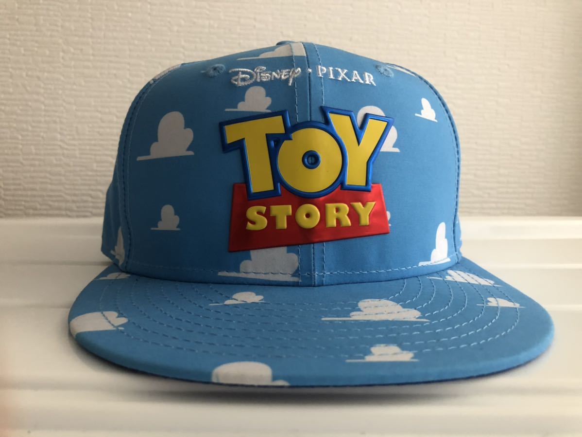 ニューエラ NEW ERA キャップ トイストーリー アンディ ディズニー_画像1