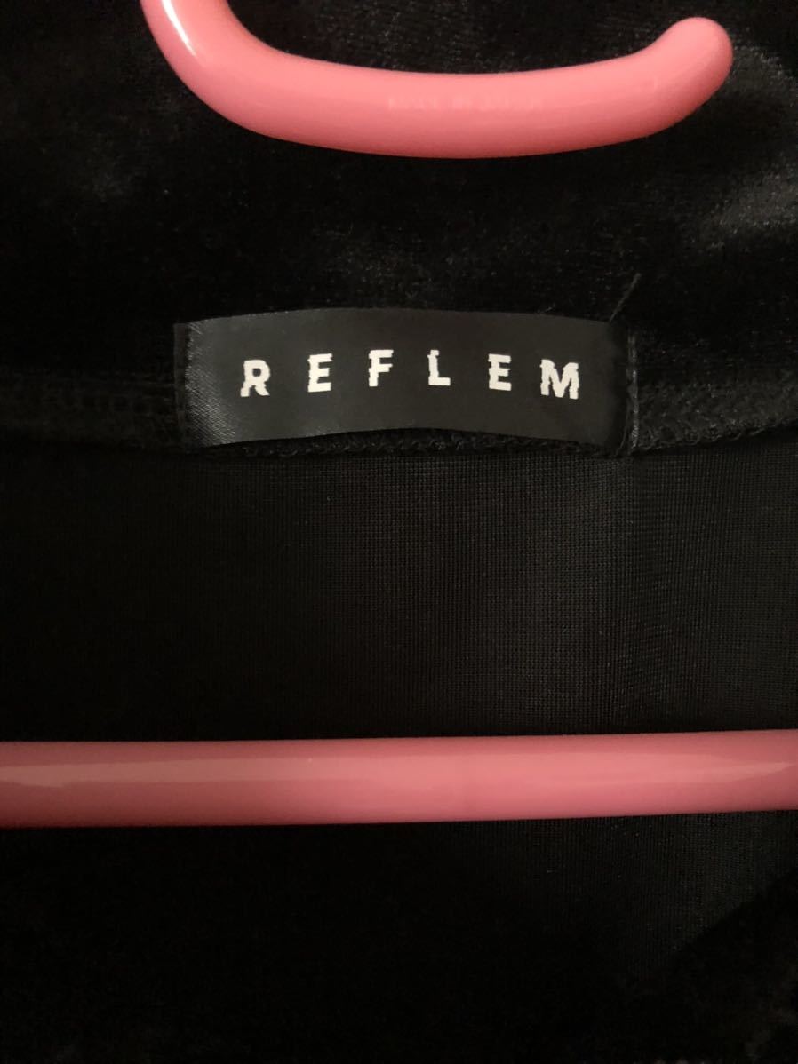 格安saleスタート】 REFLEM ロゴテープ REFLEM ロゴテープ ベロア