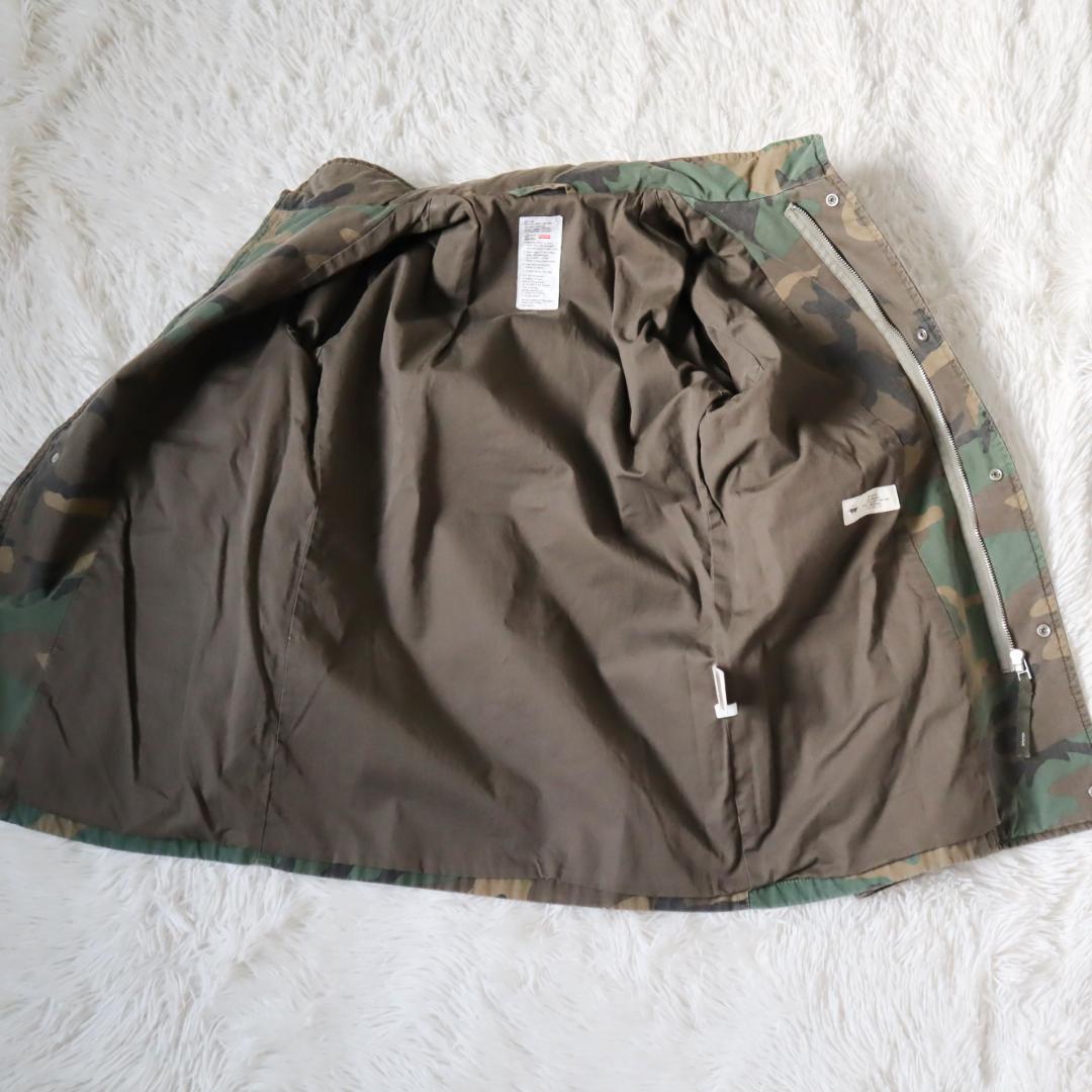 激レア】シュプリーム ダブルタップス Supreme×WTAPS M-65 ミリタリー