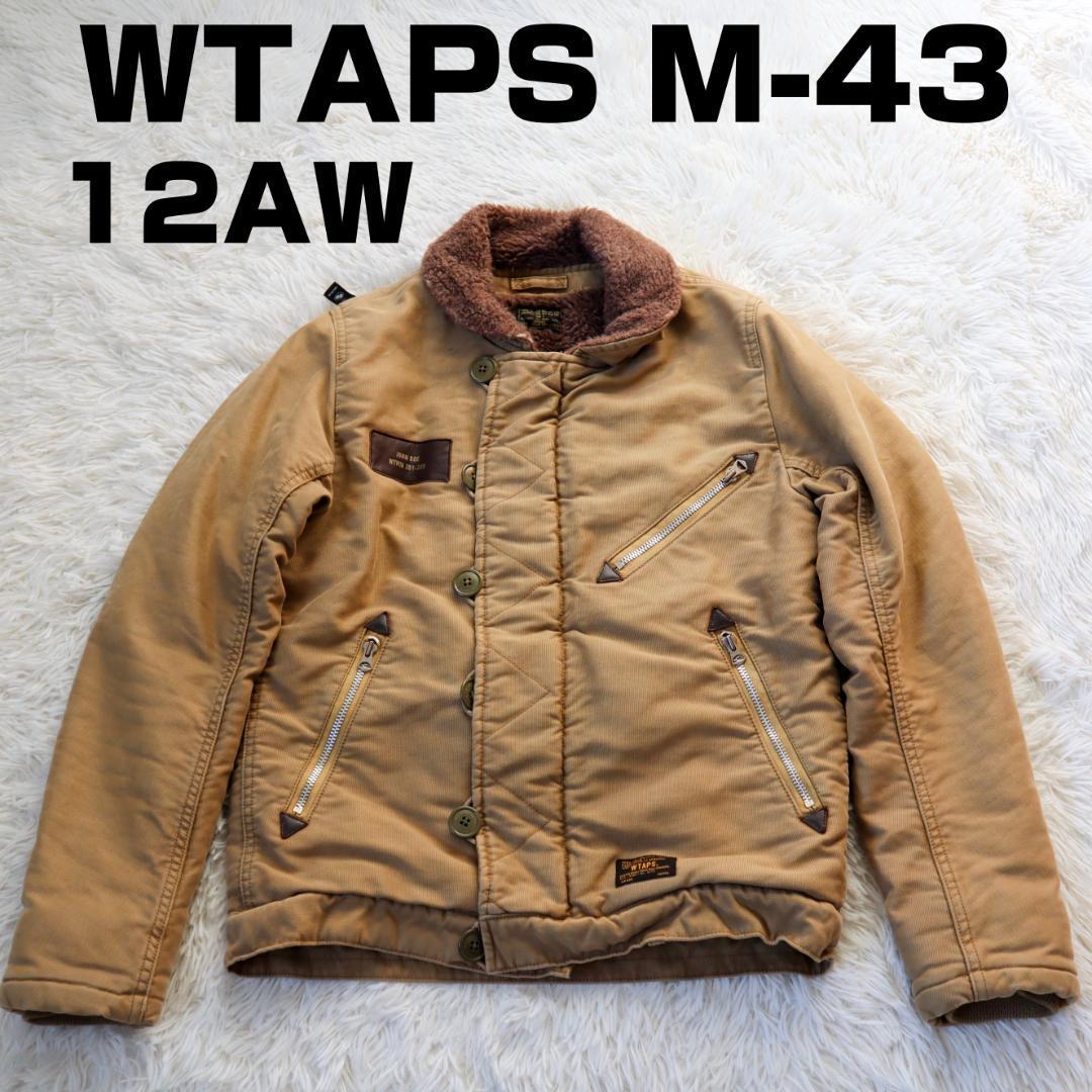 wtaps m Sサイズ クロスボーン デッキジャケット n1