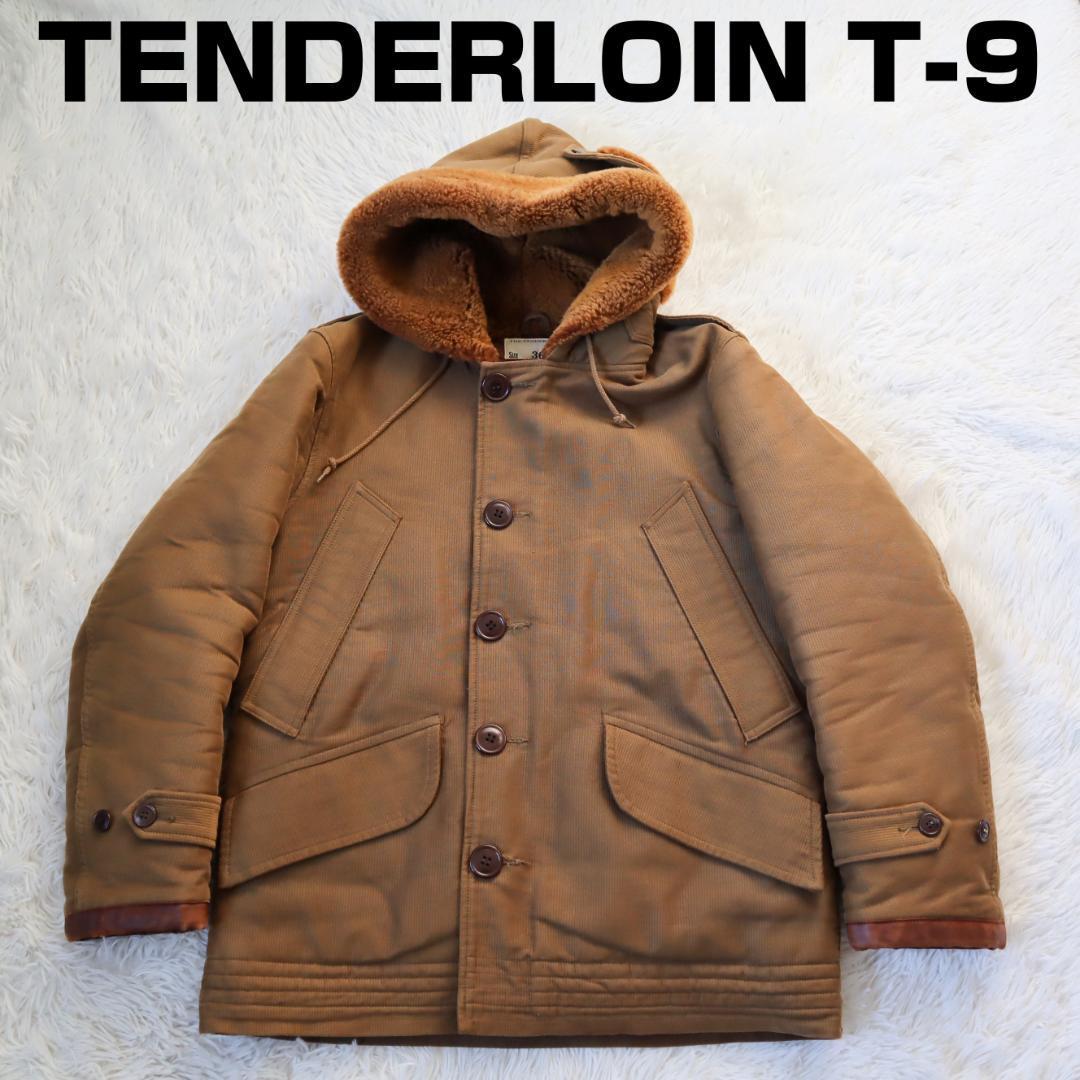 希少品】テンダーロイン TENDERLOIN T-9 フライトジャケット-
