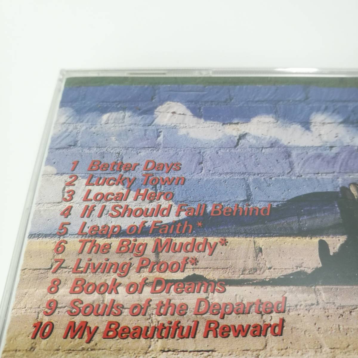 [C5822]CD ブルース・スプリングスティーン / ラッキー・タウン　/Bruce Springsteen/Lucky Town/SRCS-5822_画像4