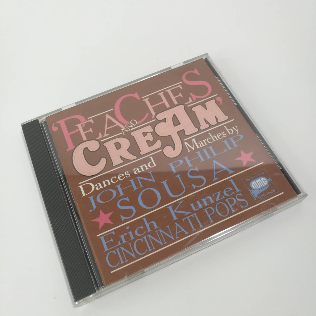 [C0005]CD PEACHES AND CREAM　/舞曲と行進曲/MMG/スーザ/MCD-10005_画像10