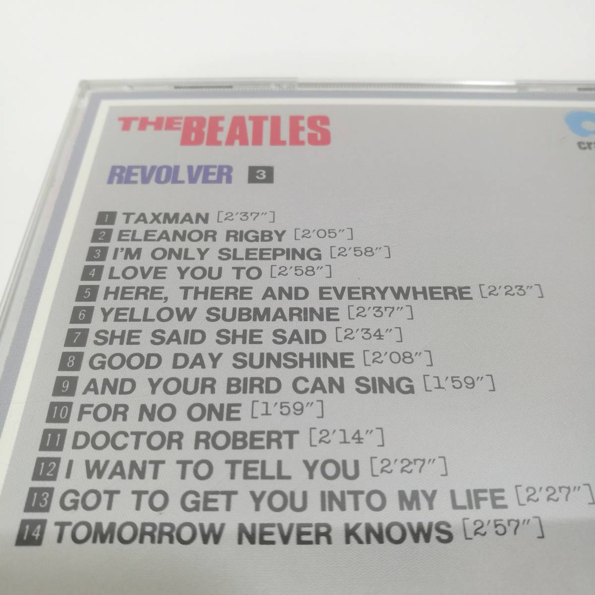 [C2003]CD THE BEATLES / REVOLVER　/ビートルズ/リボルバー/OB-2003_画像4