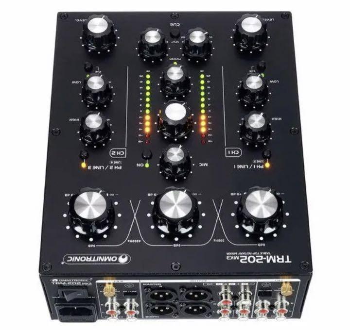 新品未使用 Omnitronic TRM-202 MK3 DJ用ロータリーミキサー｜Yahoo