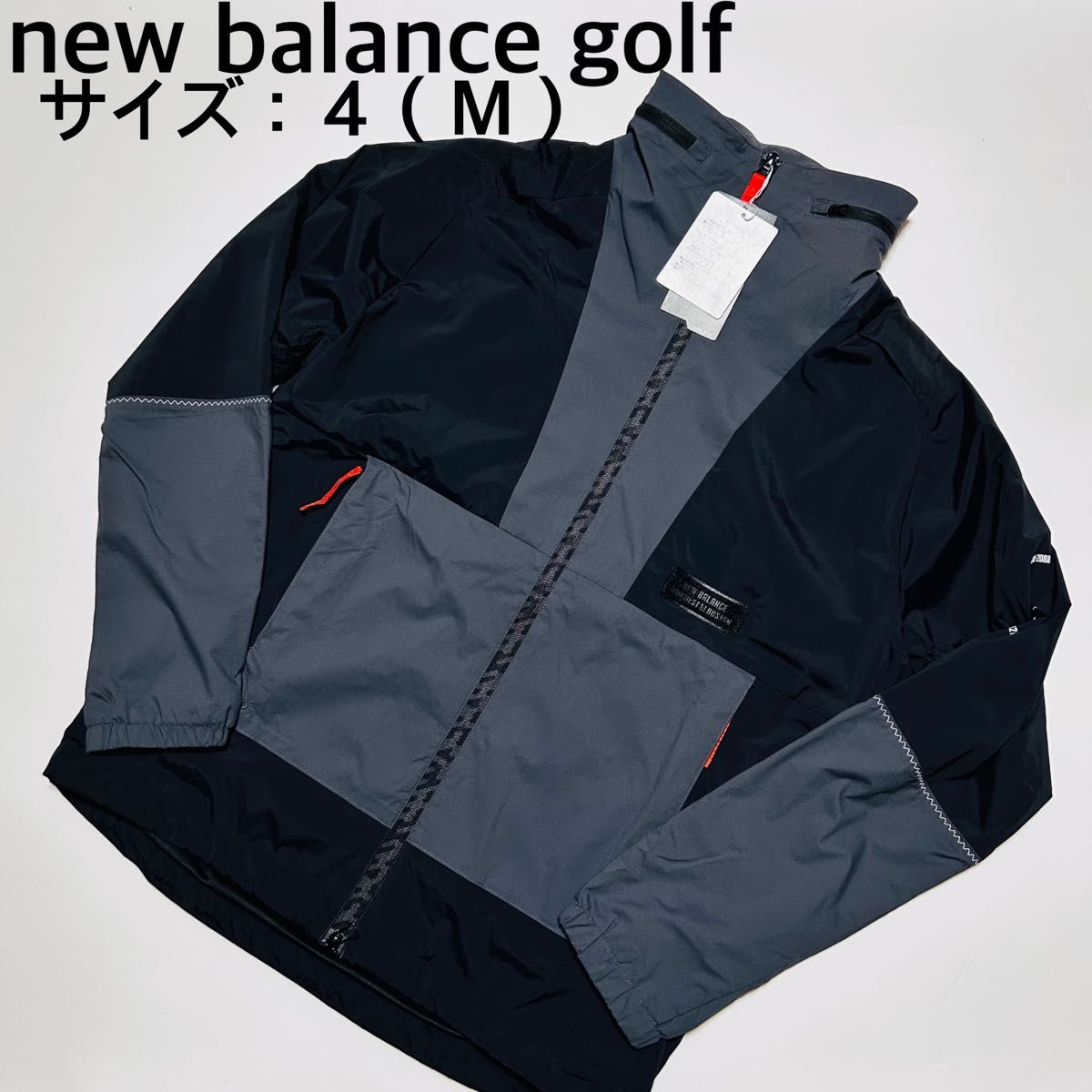 新品、未使用】ニューバランスゴルフ ジャケット メンズ サイズ:4